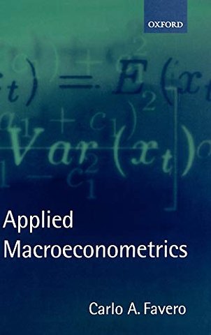 Applied Macroeconometrics