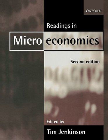 Readings in Microeconomics