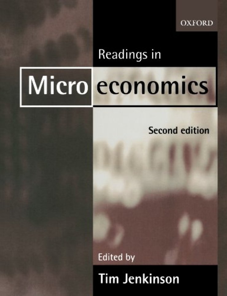 Readings in Microeconomics