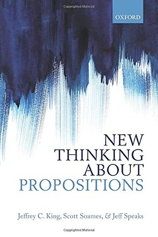 New Thinking about Propositions