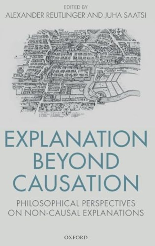 Explanation Beyond Causation