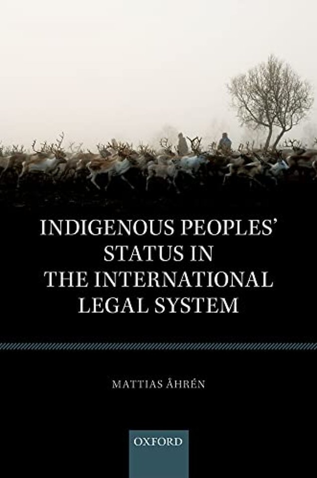 Indigenous Peoples' Status in the International Legal System