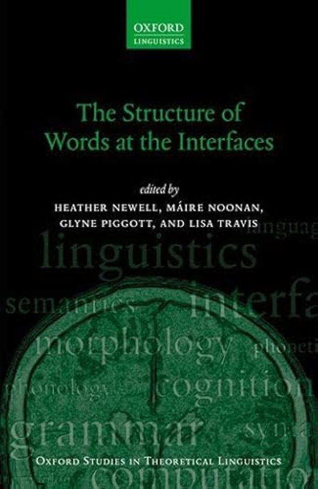 The Structure of Words at the Interfaces