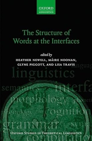The Structure of Words at the Interfaces