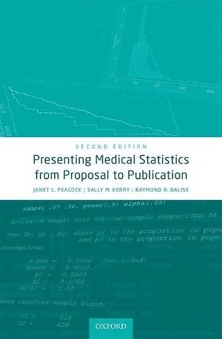 Presenting Medical Statistics from Proposal to Publication
