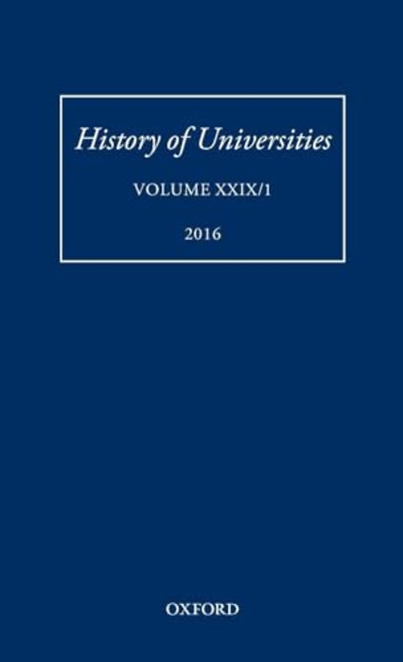 History of Universities