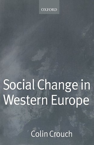 Social Change in Western Europe