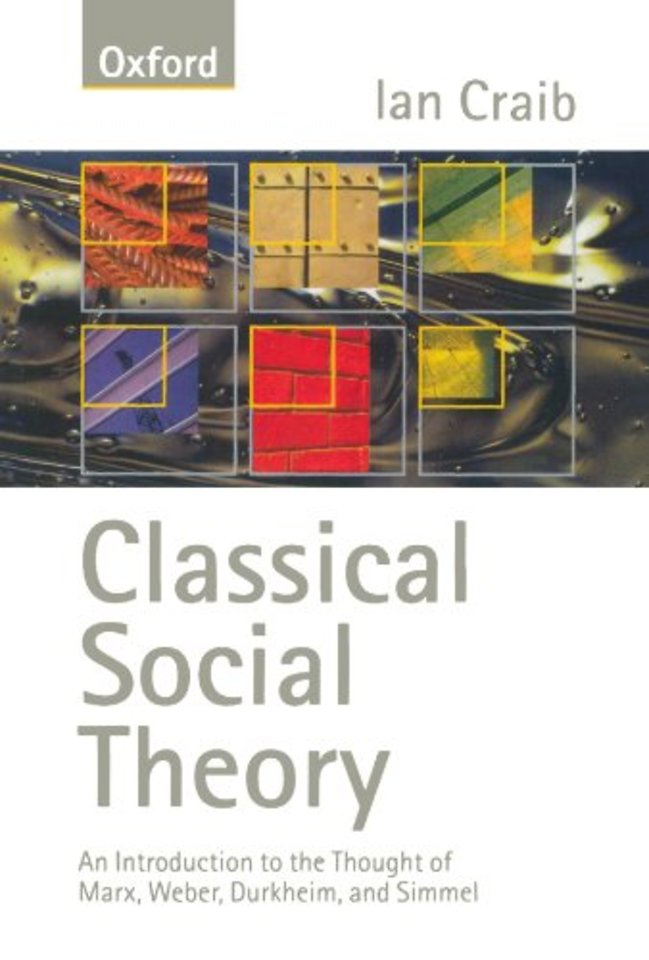 Classical Social Theory
