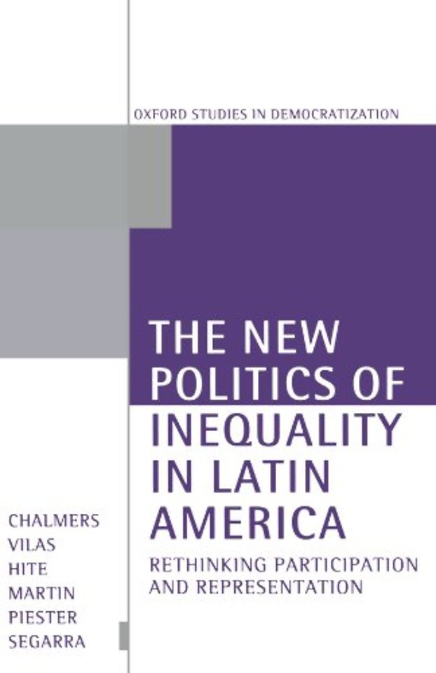 The New Politics of Inequality in Latin America