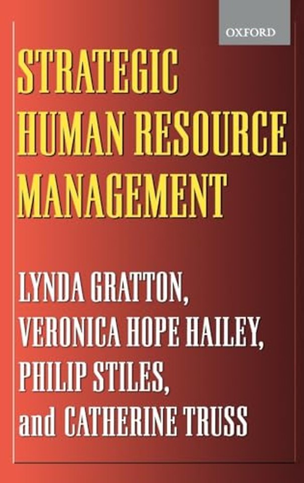 Strategic Human Resource Management