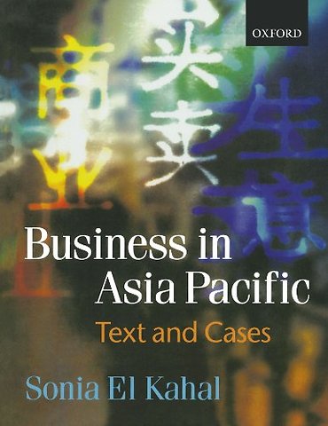 Business in the Asia Pacific