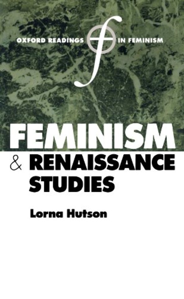 Feminism and Renaissance Studies