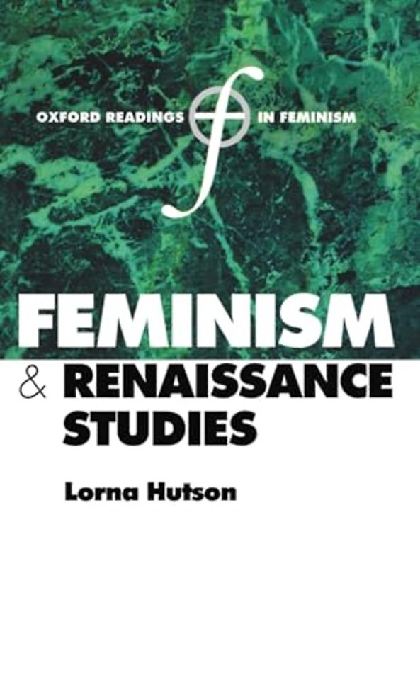 Feminism and Renaissance Studies