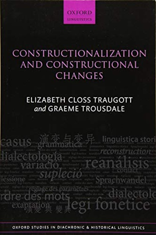 Constructionalization and Constructional Changes