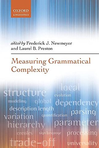 Measuring Grammatical Complexity