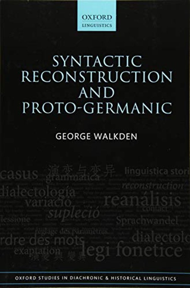 Syntactic Reconstruction and Proto-Germanic