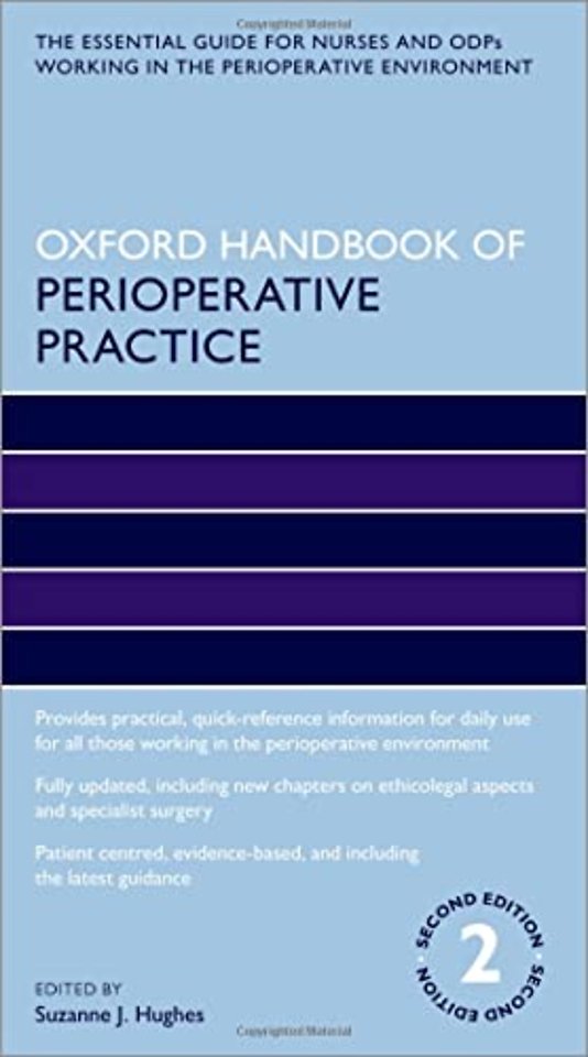 Oxford Handbook of Perioperative Practice