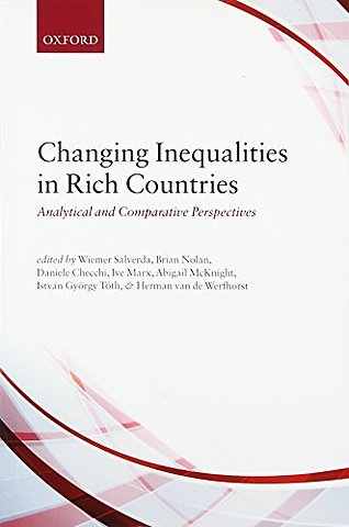 Changing Inequalities in Rich Countries