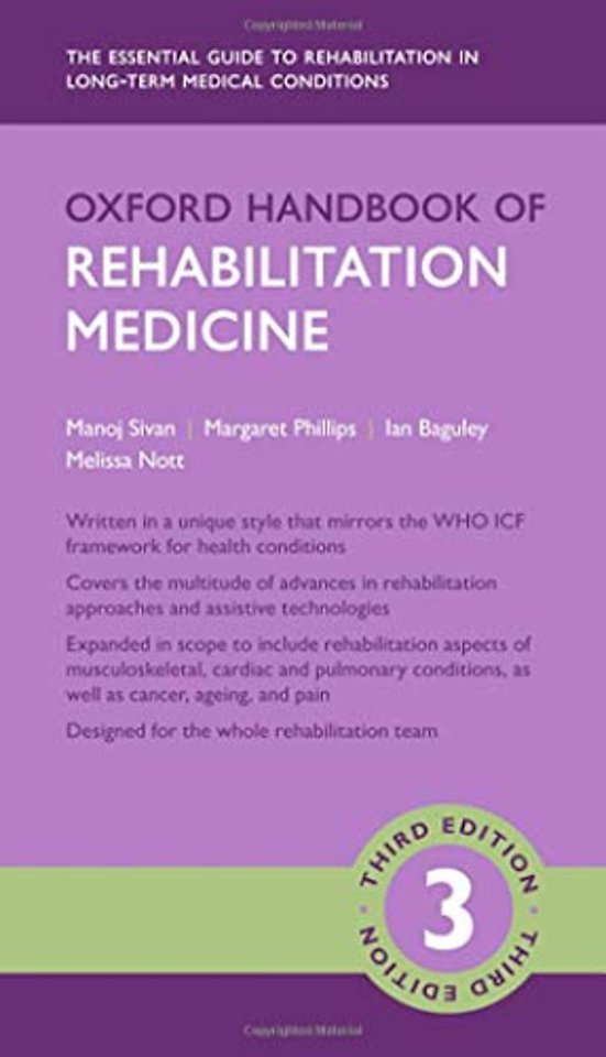 Oxford Handbook of Rehabilitation Medicine
