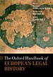 The Oxford Handbook of European Legal History