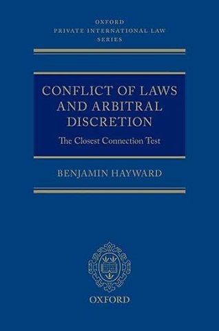 Conflict of Laws and Arbitral Discretion