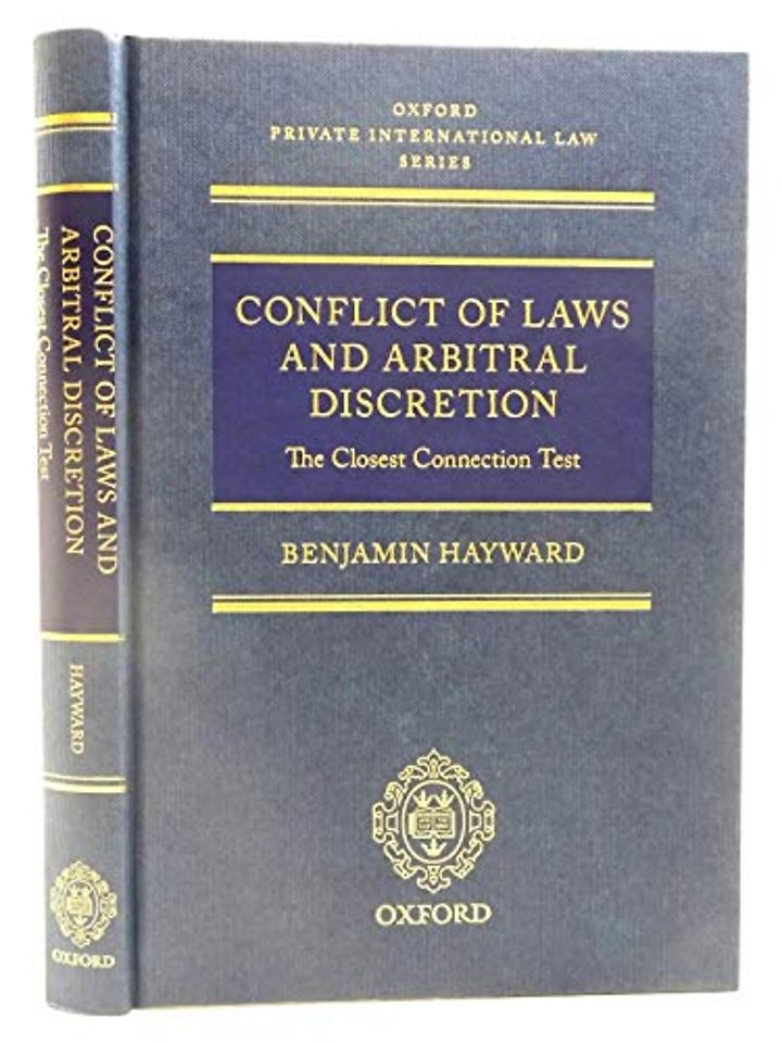 Conflict of Laws and Arbitral Discretion
