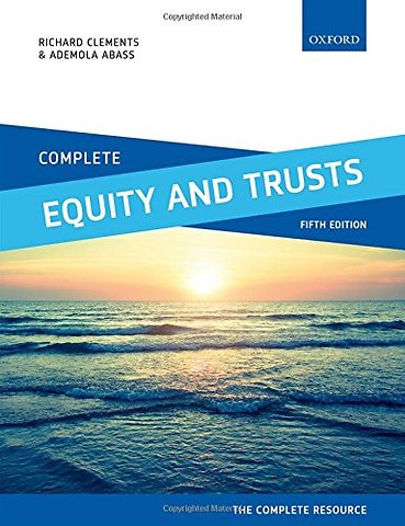 Complete Equity and Trusts