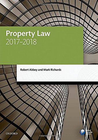 Property Law 2017-2018
