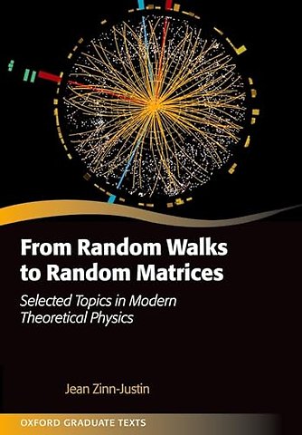 From Random Walks to Random Matrices