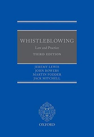 Whistleblowing