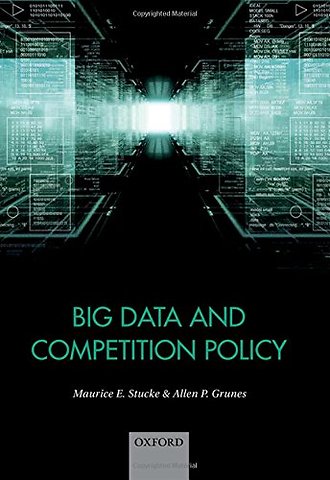 Big Data and Competition Policy