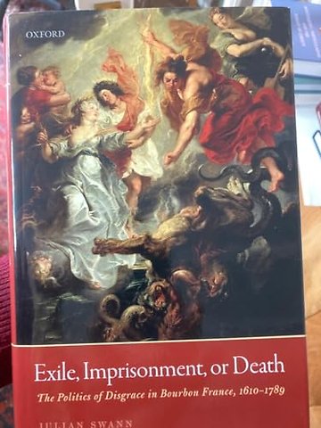 Exile, Imprisonment, or Death