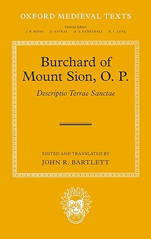 Burchard of Mount Sion, O. P.
