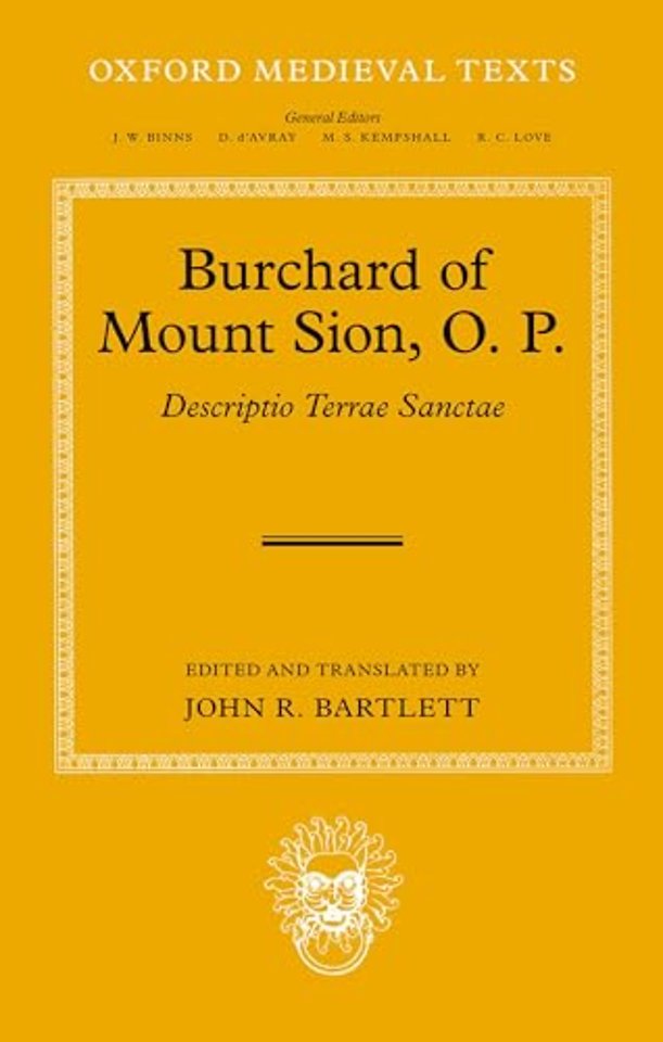 Burchard of Mount Sion, O. P.