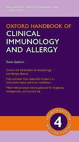 Oxford Handbook of Clinical Immunology and Allergy