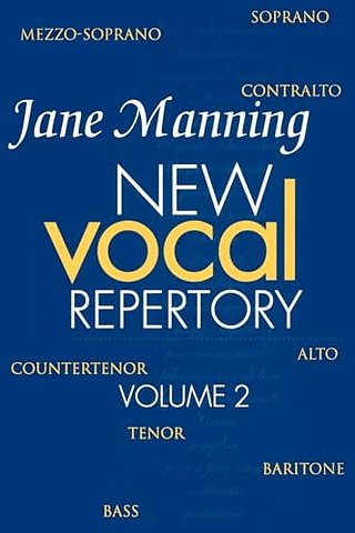New Vocal Repertory 2