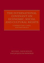 The International Covenant on Economic, Social and Cultural Rights