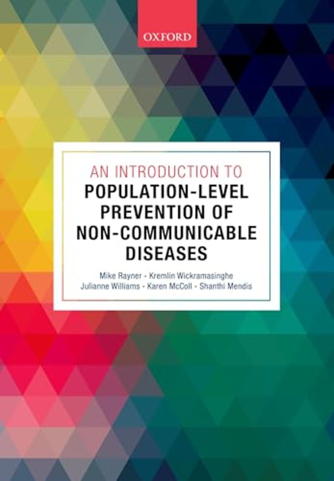 An Introduction to Population-level Prevention of Non-Communicable Diseases