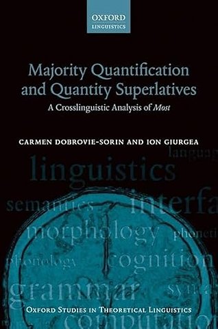 Majority Quantification and Quantity Superlatives