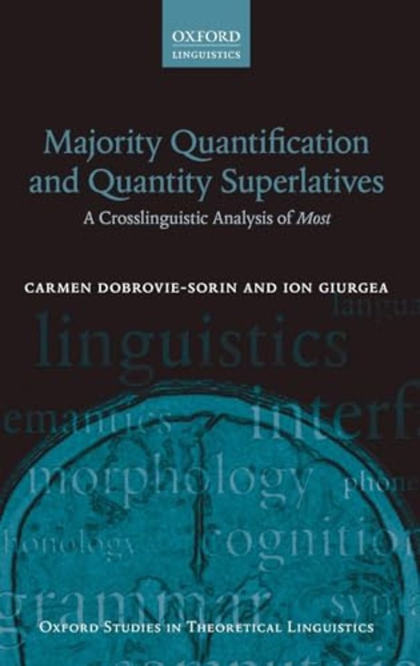 Majority Quantification and Quantity Superlatives