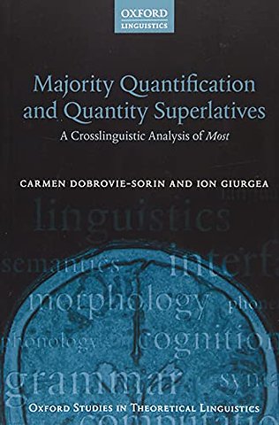 Majority Quantification and Quantity Superlatives