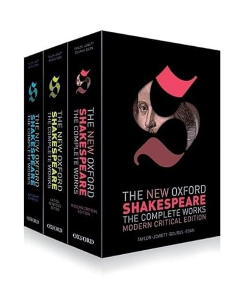 The New Oxford Shakespeare: Complete Set