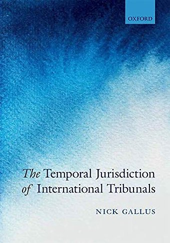 The Temporal Jurisdiction of International Tribunals