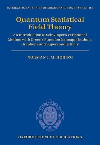 Quantum Statistical Field Theory