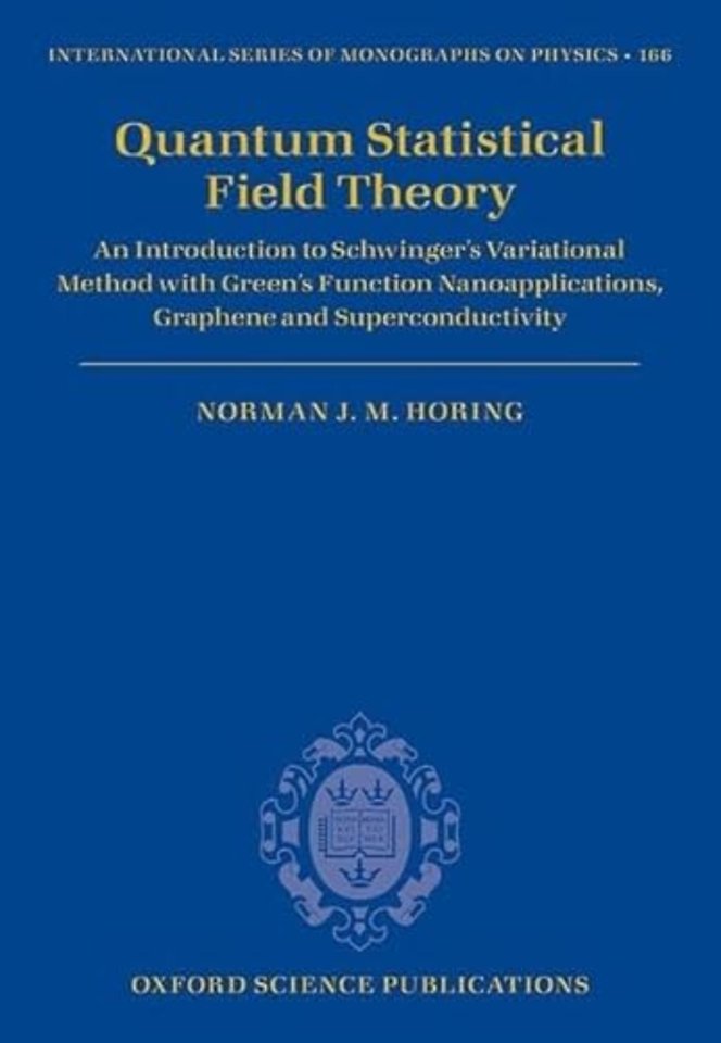 Quantum Statistical Field Theory