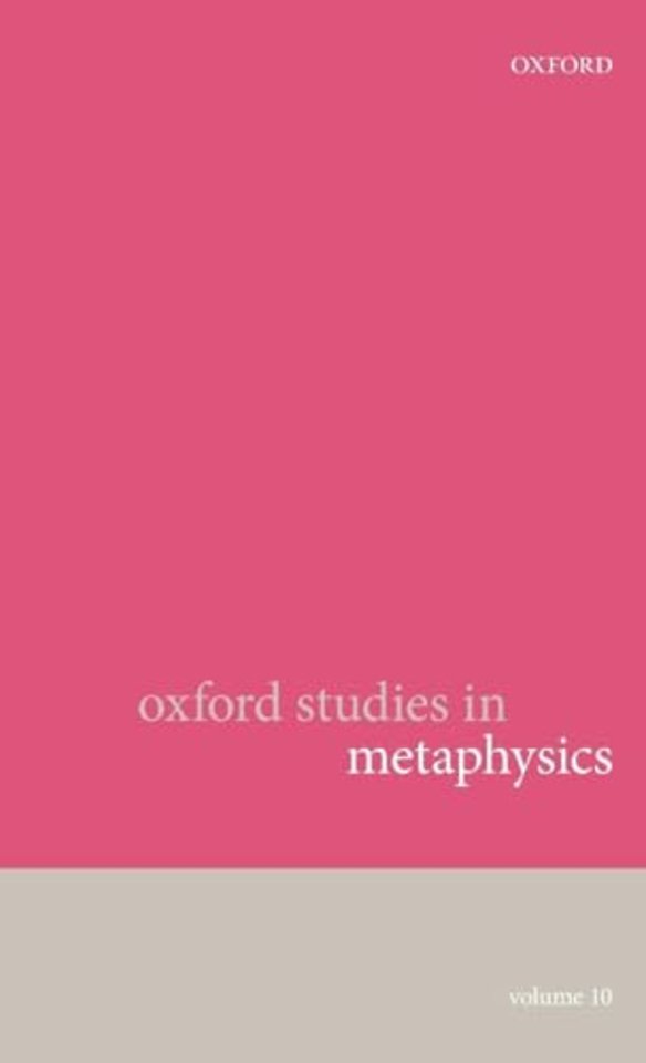 Oxford Studies in Metaphysics