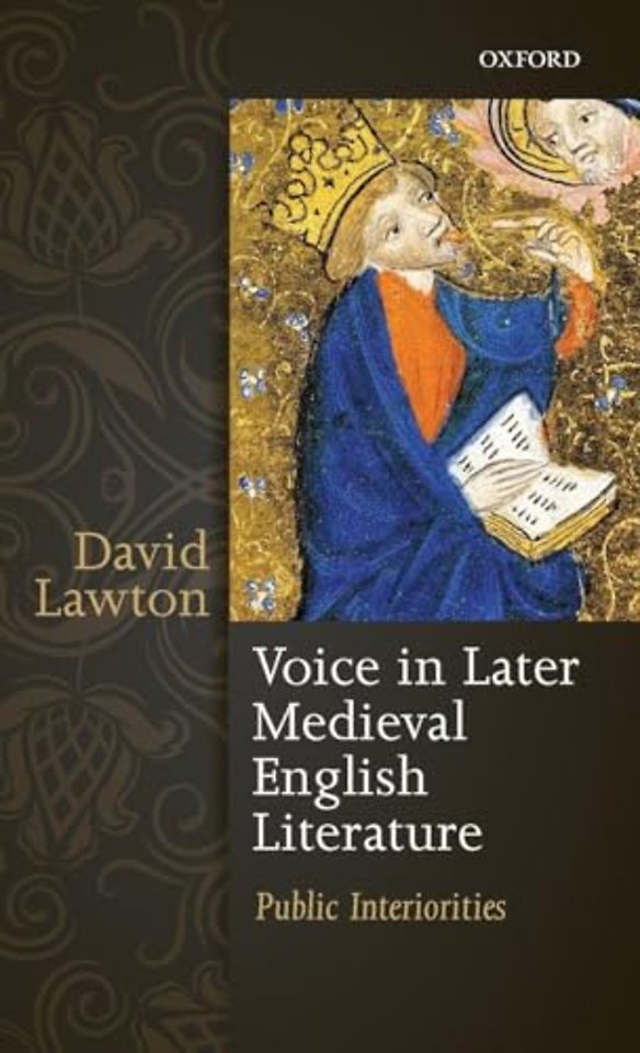 Voice in Later Medieval English Literature