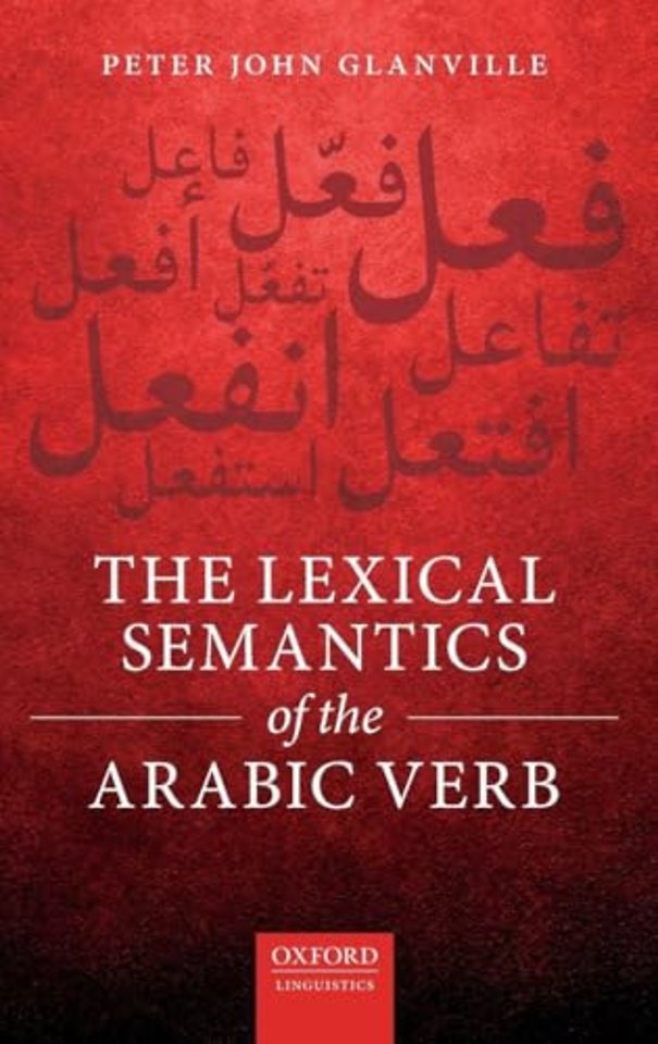 The Lexical Semantics of the Arabic Verb