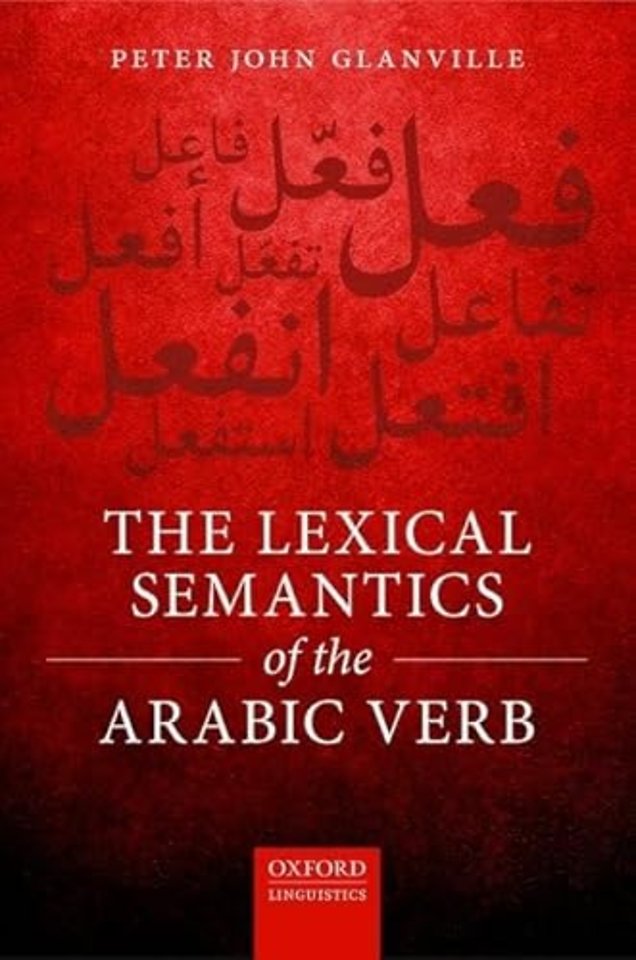 The Lexical Semantics of the Arabic Verb