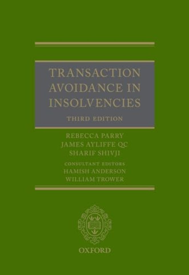 Transaction Avoidance in Insolvencies